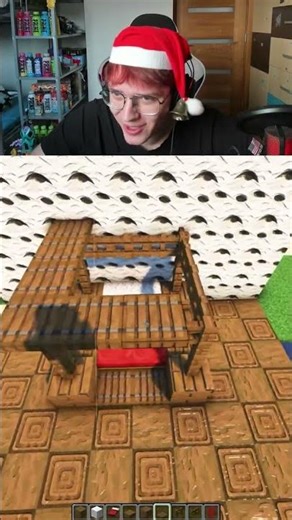 Posting Minecraft Videos Until Christmas Part 218?!🎄​❄️ #shorts