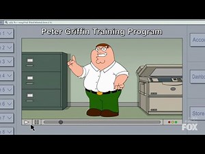 Family Guy | Peter Griffin Training Program