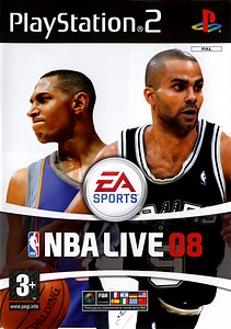 NBA Live 08 sur PlayStation 2