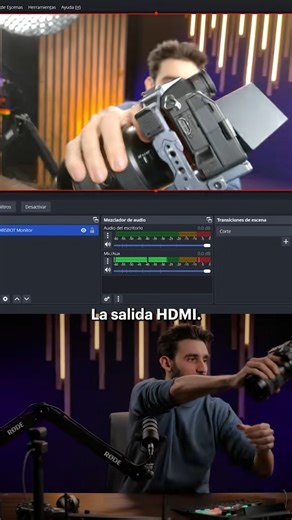 Así es como conecté mi cámara profesional a un streaming en vivo. ¿Vos usas una webcam o alguna otra cámara? | BRACH