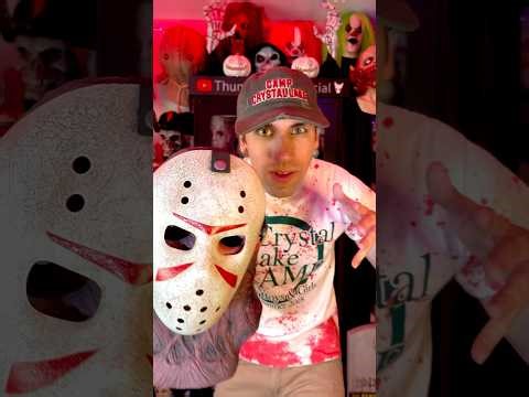 My Full “JASON UNIVERSE”, Cosplay Costume 🔥😱🏕️