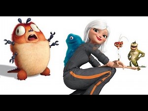 Monsters Vs Aliens Creature Features