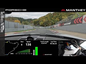Onboard: 2026 Porsche 911 GT3 (992.2) with Manthey Kit on the Nürburgring Nordschleife