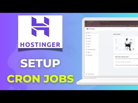 How to Set Up Cron Jobs in Hostinger hPanel