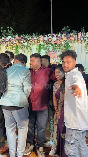 We gathered at Deba's reception to have fun ❤️🫰