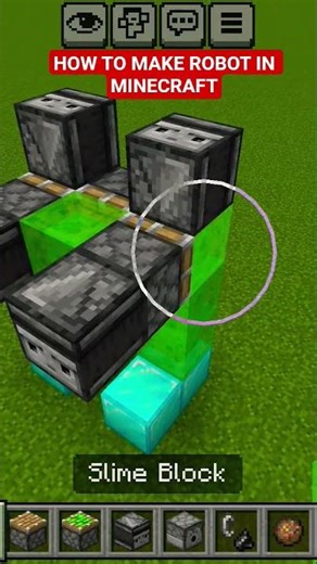 HOW TO ROBOT IN MINECRAFT 🔥😈💀