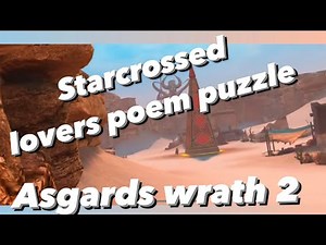 Asgards wrath 2 ptahs Poem puzzle Starcrossed lovers