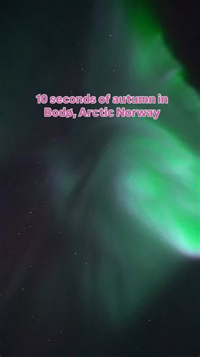 1.7K views · 166 reactions | Top tips for your autumn trip to Bodø: ...