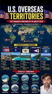 🇺🇸 U.S. Overseas Territories 🌎