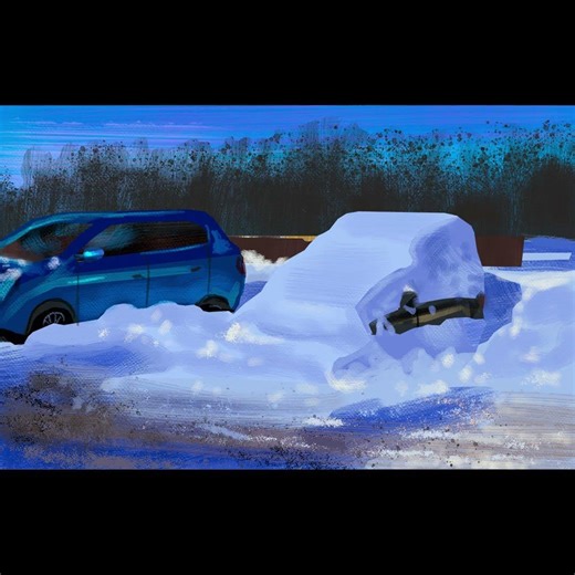 PleinAirpril: Day 7 - There was a car #shorts