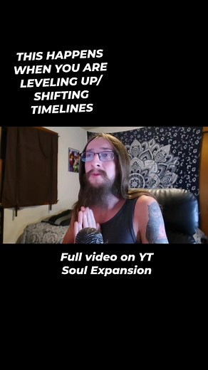 4.7K views · 211 reactions | 3:33 This is something that tends to occur within oneself when we are making those bit expansions in our life. Spiritual Awakening. Ascension. Manifestation. Full video is on YT. #spiritualawakening #soulexpansion | Soul Expansion | Facebook
