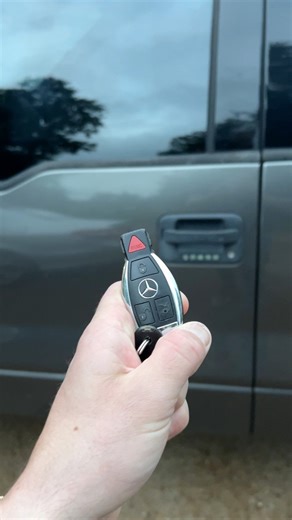 They don’t want you to know this universal key fob hack 😫 #keyfob #fordtrucks #f150 #mercedesbenz #funnyprank | Drive 615