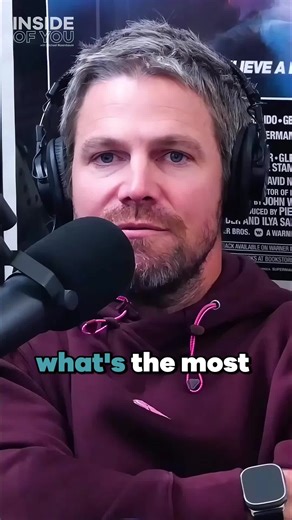 Stephen Amell a l'intérieur dans Inside of You