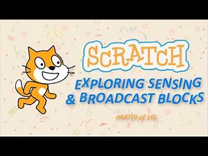 Scratch - Sensing and Broadcast Blocks