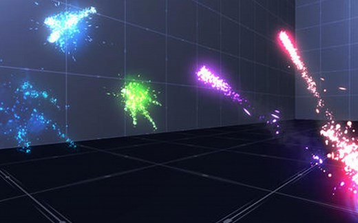 Unity粒子系统入门
