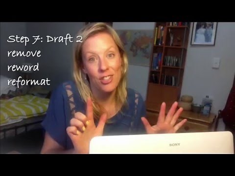 How to write a research report