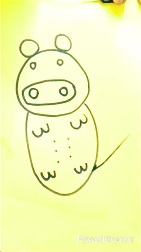 Fun Drawing on the Feet! 👣 Cute ART Step By Step! #kids #fun