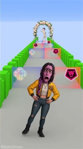 Build a Queen Run | Do you want Rumi to become a bride or a demon?