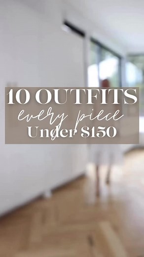 13K views · 174 reactions | 10 outfits… under $150!!! 朗You’ve been...
