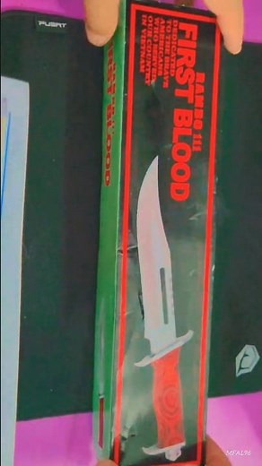 RAMBO 111 FIRST BLOOD SURVIVAL KNIFE