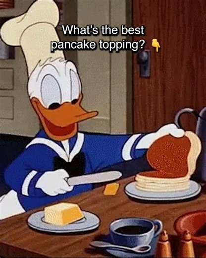 Lemon and sugar, please and thank you 🥞 | Disney