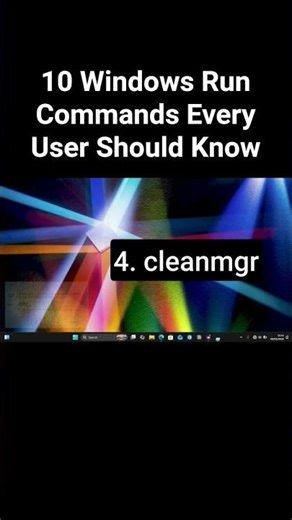 10 Windows Run Commands Every User Should Know