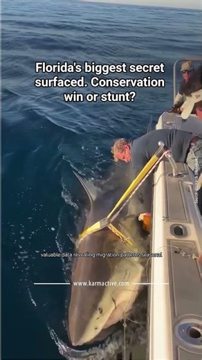 The World's Largest Tracked Male Great White Is Back — And the Science Behind It Has Critics