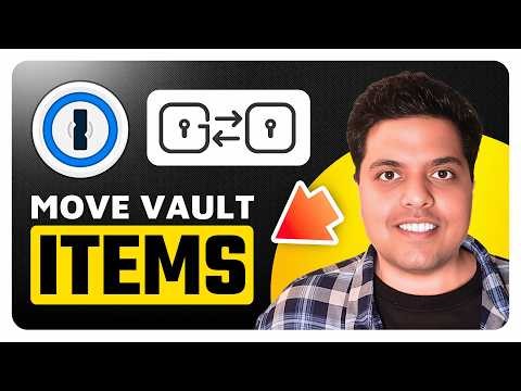 How To Move Items Between Vaults in 1Password - 2 Easy Methods!
