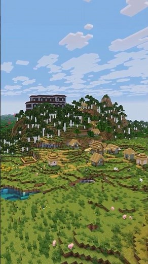 Minecraft Abandoned Mansion Village Seed!