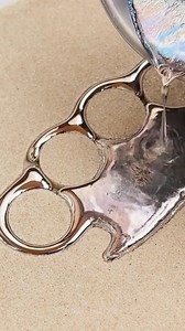 Try this bold brass knuckle DIY idea! | 5-Minute Crafts Men