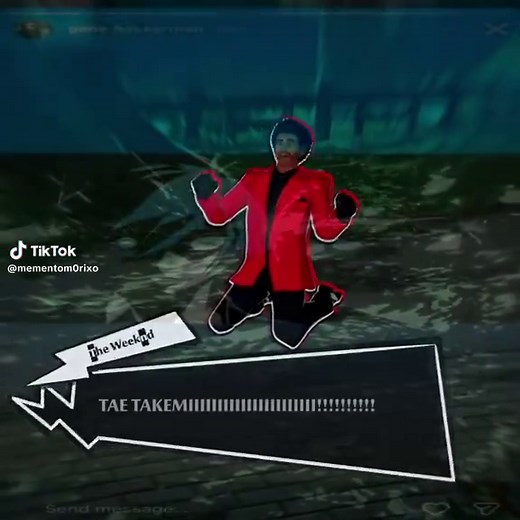 How The Weeknd must have felt when he fumbled the romance option with Tae Takemi on Persona 5 Royal 😩 Hang in there bro! 🫶🏽💪🏽 🎥: itsqueazy (Twitter/X) 🔥 @The Weeknd #TheWeeknd #TaeTakemi #P5 #Persona #Persona5