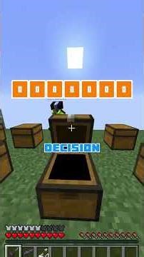 Minecraft take it or leave it with @gabiinos....