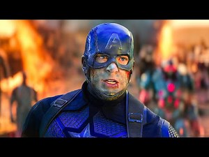 Captain America "Avengers Assemble" - Portal Scene - Avengers : Endgame (2019) Scene