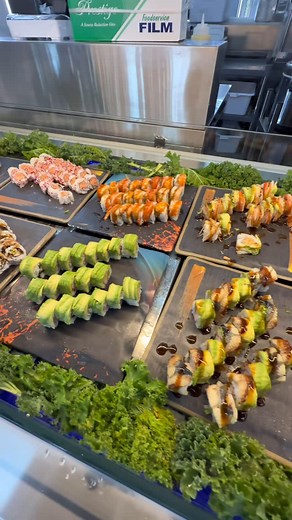 Leo Zapata | Austin REALTOR® on Instagram: "This might be my new favorite buffet chain in Texas… I’m at UMI where they’re serving all types of food ranging from sushi to fresh made Ramen bowls delivered straight to your table! 🍜 🍣 Correction: this is in Round Rock‼️ (there’s another location in South Austin) Address: 2000 S I-35 Frontage Rd"
