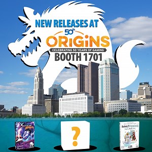 12 reactions | New Releases are coming to the #OriginsGameFair! We’re bringing our NEW expansions for Xylotar & Rebel Princess, but we’re also demoing a TOP SECRET game! ✊Game with us at Booth 1701! | Bezier Games, Inc. | Facebook