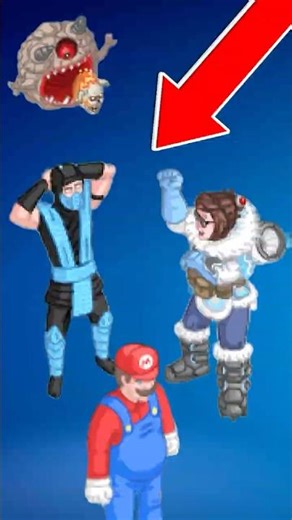 EVERYONE is HERE on Floor 796...