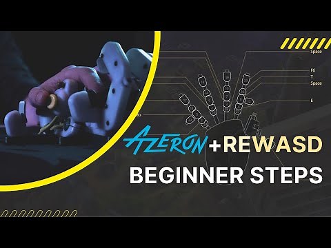 reWASD + Azeron beginning steps guide