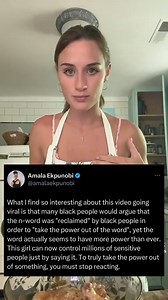 Stop reacting | Amala Ekpunobi