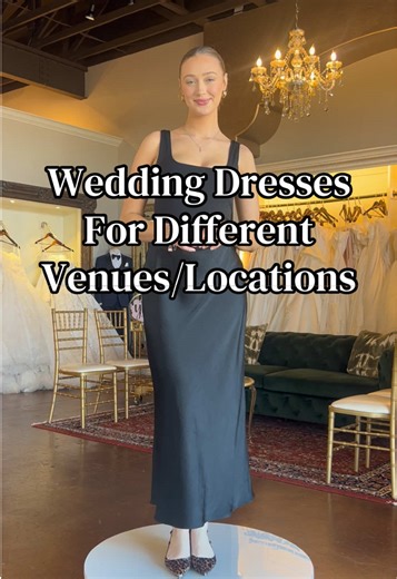 Unique Wedding Dresses for Destination Venues