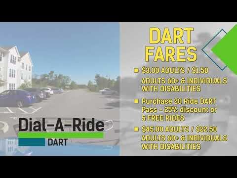 CCRTA DIAL A RIDE SERVICE AUG2025