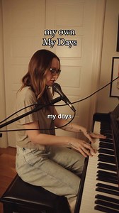 Ingrid Michaelson on Instagram: "i am proud of my days 🥹"