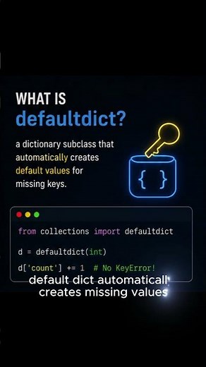 Stop Checking Keys Manually | Python defaultdict