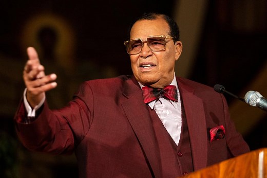 Louis Farrakhan rails against ‘Satanic Jews’ in wake of Facebook ban