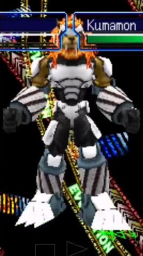 MY DIGIMON KUMAMON DIGIVOLVE TO GRAPLEOMON IN DIGIMON WORLD 3 PLAYSTATION 1 SIMULATOR #digimon