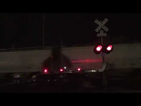 EJ&E Heritage on NS 4828 West in Waterloo, IN 12/10/25