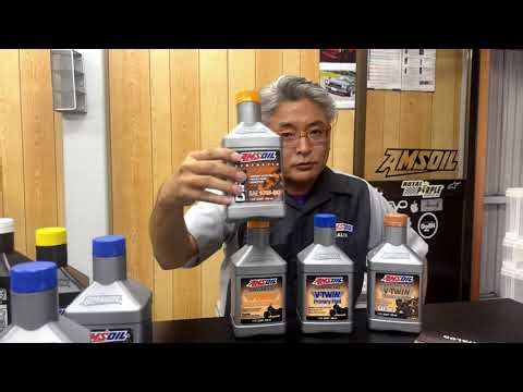 【AMSOIL】　アムズオイルのエンジンオイルをロイヤルパープルオイル目線で簡単に解説しました