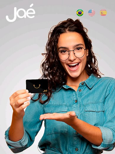 Cartão Jaé: Como funciona crédito e débito?