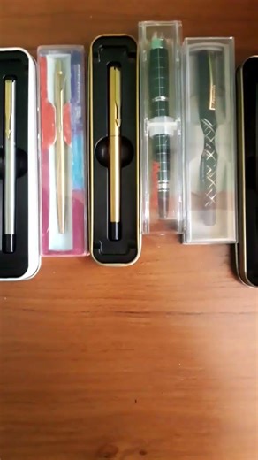 my expensiv pen collection #parker #pencollection