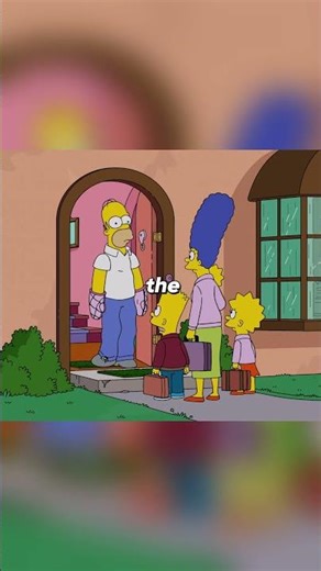 Homer accidentally sliced off his finger while cooking#simpsons #thesimpsons