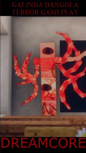 Dreamcore🥀👁️ #minecraft #terrror #scary #viral #horror #macabre #shorts #dreamcore